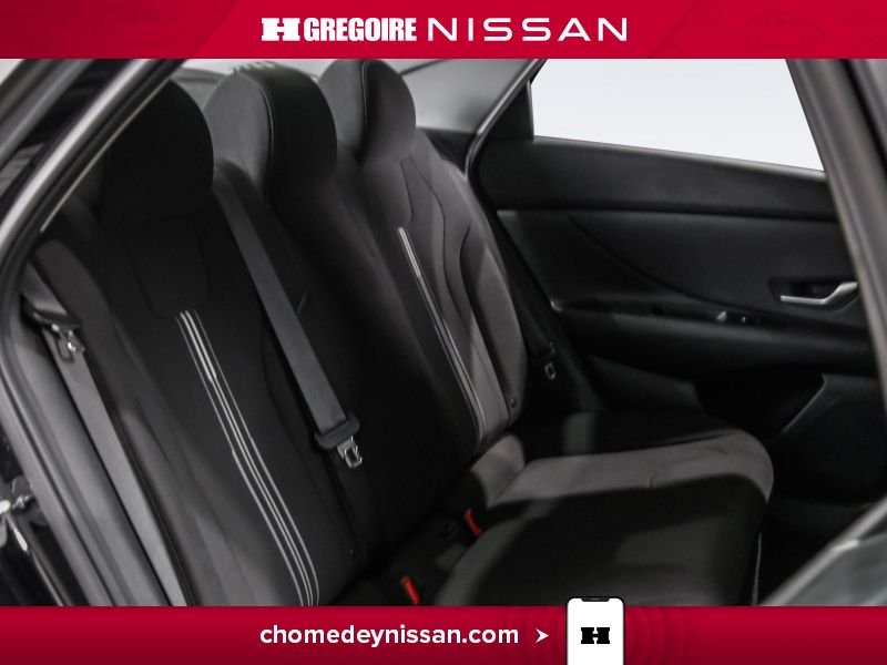 Hyundai Elantra CF7190 | Preferred * Caméra * Bluetooth * Cruise * 2023 Noir Laval - photo #21