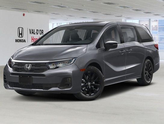 HONDA Odyssey 2026 2026 Acier moderne fini métallisé