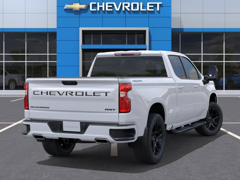 2026 CHEVROLET Silverado 1500 RST cabine multiplace 4RM 157 po SUMMIT WHITE Sherbrooke - photo #3