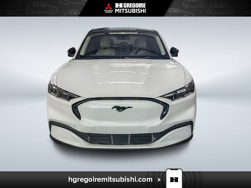 2025 Ford Mustang Mach-E White Blainville - photo #1