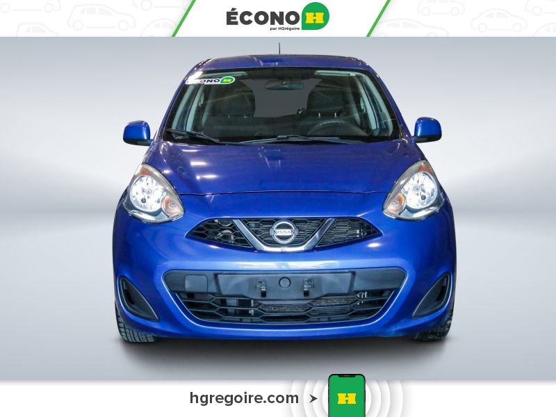 Nissan MICRA 2016 2016 Bleu