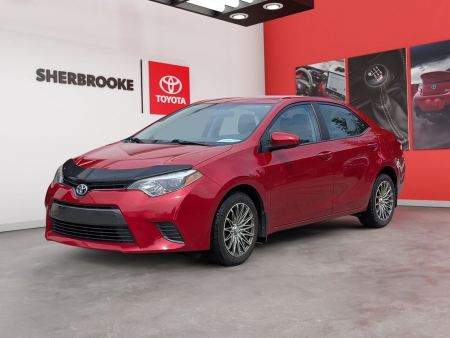 Toyota Corolla 2016 2016 Rouge barcelone métallisé