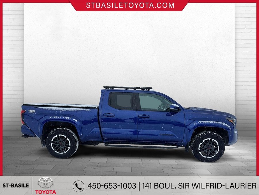 Toyota Tacoma 2024 2024 Bleu