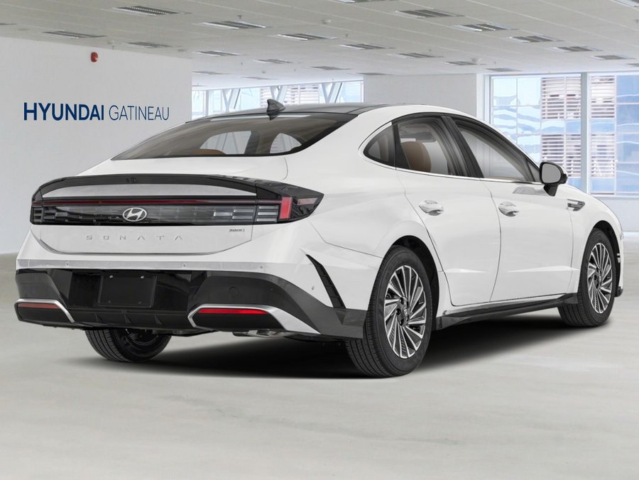 2026 Hyundai Sonata Hybrid 2026 Serenity White