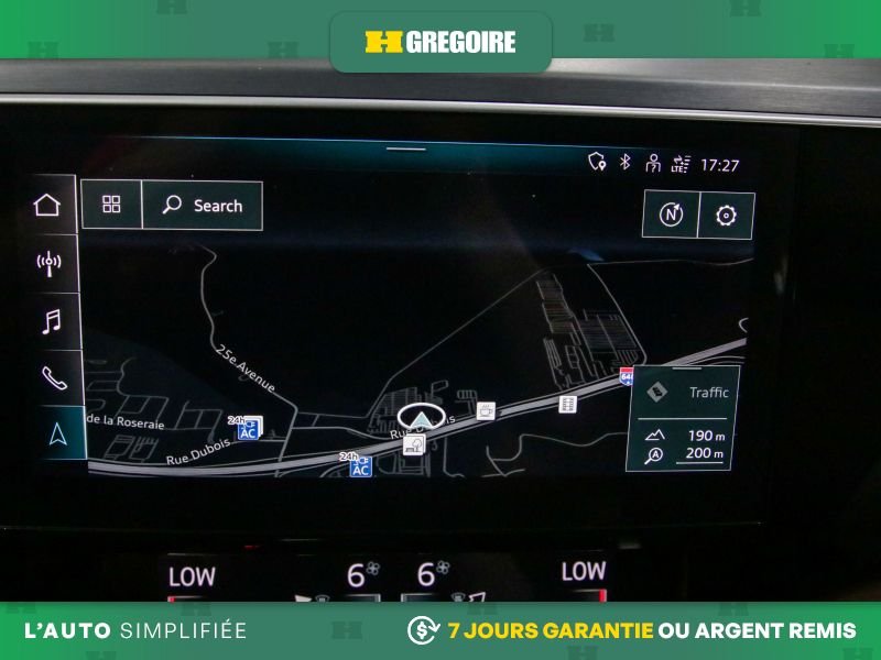 2022 Audi e-tron Black Saint-Eustache - photo #8