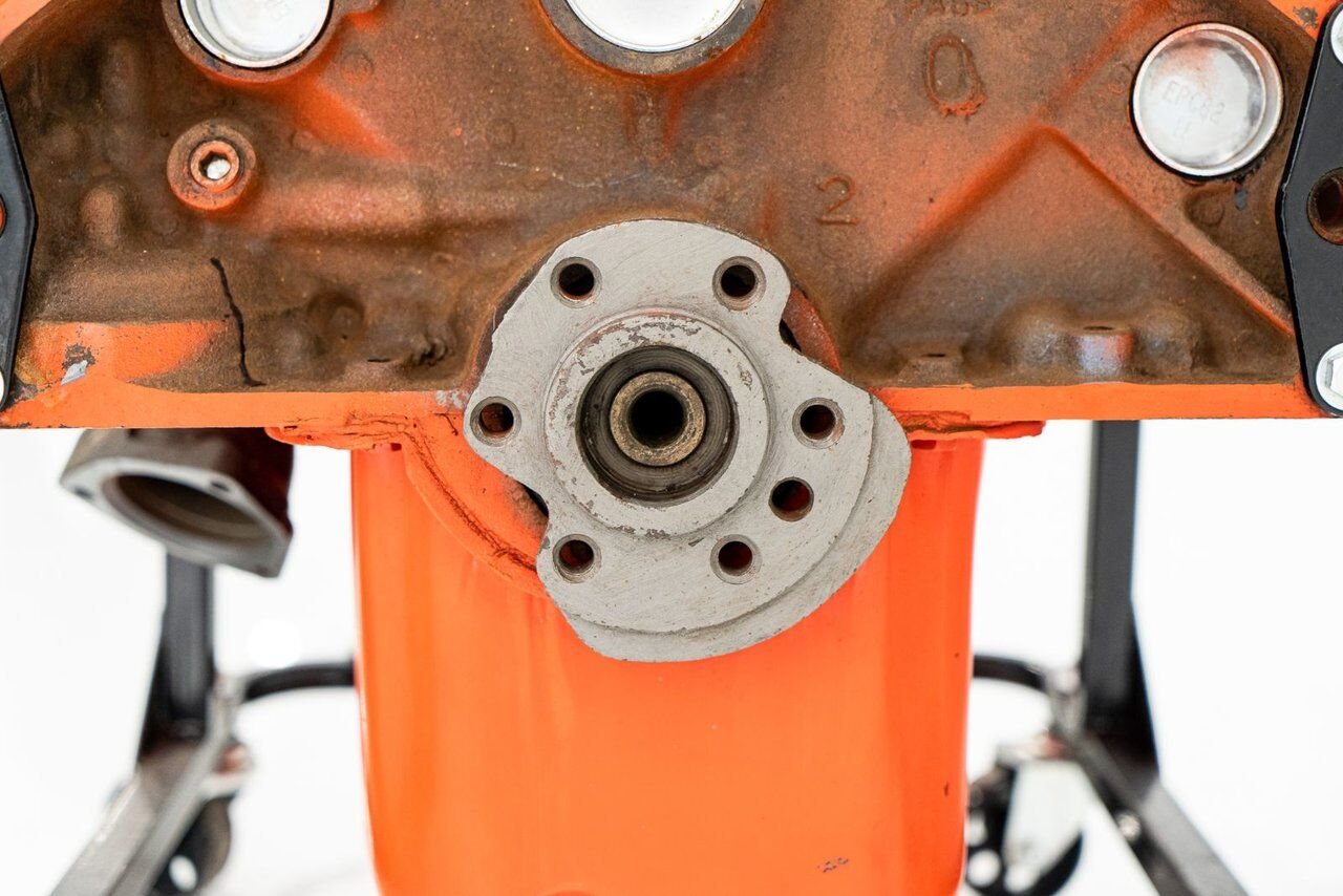 1967 Chevrolet 427/435 Engine PRIX EN USD | Tripower Original Factory Motor never installed or stamped Montreal - photo #12