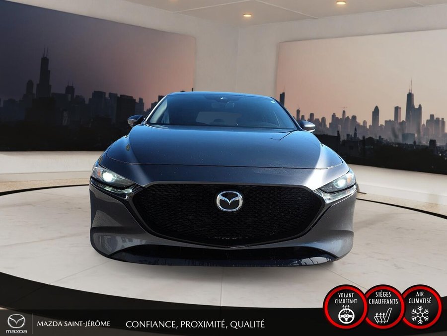 Mazda Mazda3 Sport GS | AWD | AUTOMATIQUE | i-ACTIV | MAGS | 2022 Gris