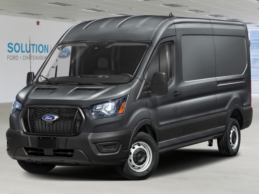 2026 Ford Transit Cargo Van TRANSIT FOURGON UTILITAIRE Carbonized Grey Metallic