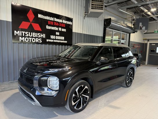 Mitsubishi Outlander GT S-AWC 2024 Noir
