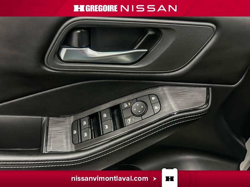 2024 Nissan Rogue White Laval - photo #22
