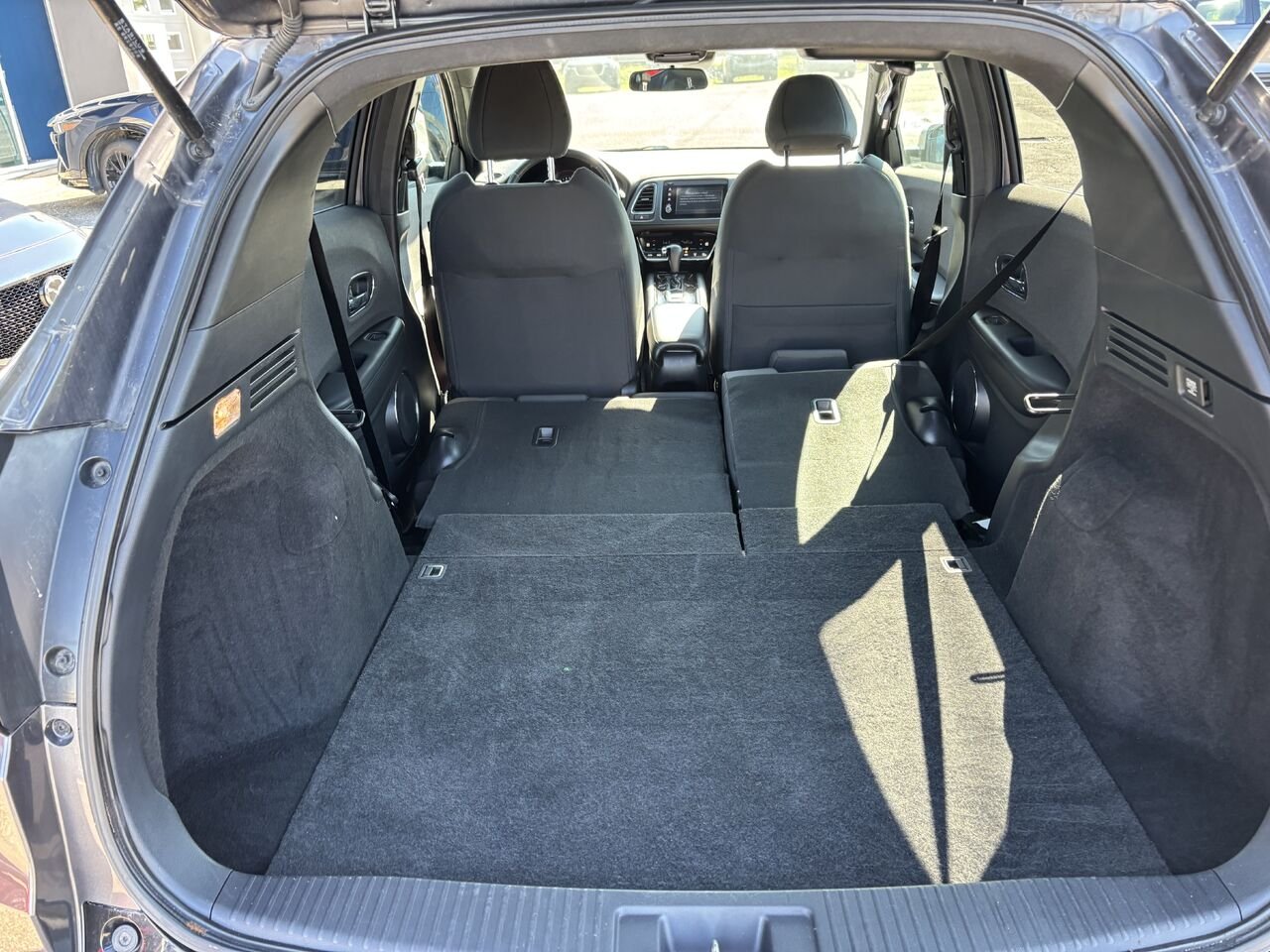 2019 HONDA HR-V SPORT Sport TI CVT Grey Montmagny - photo #9