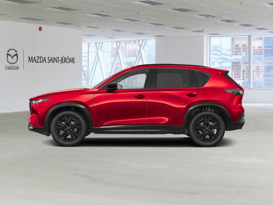 MAZDA CX-5 GT TI 2026 Rouge vibrant cristal métallisé