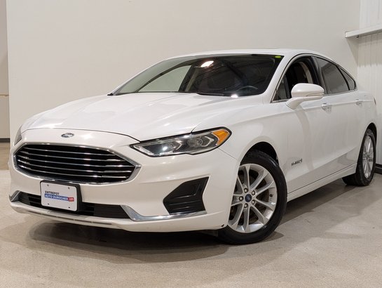Ford Fusion Hybrid 2019 2019 Blanc