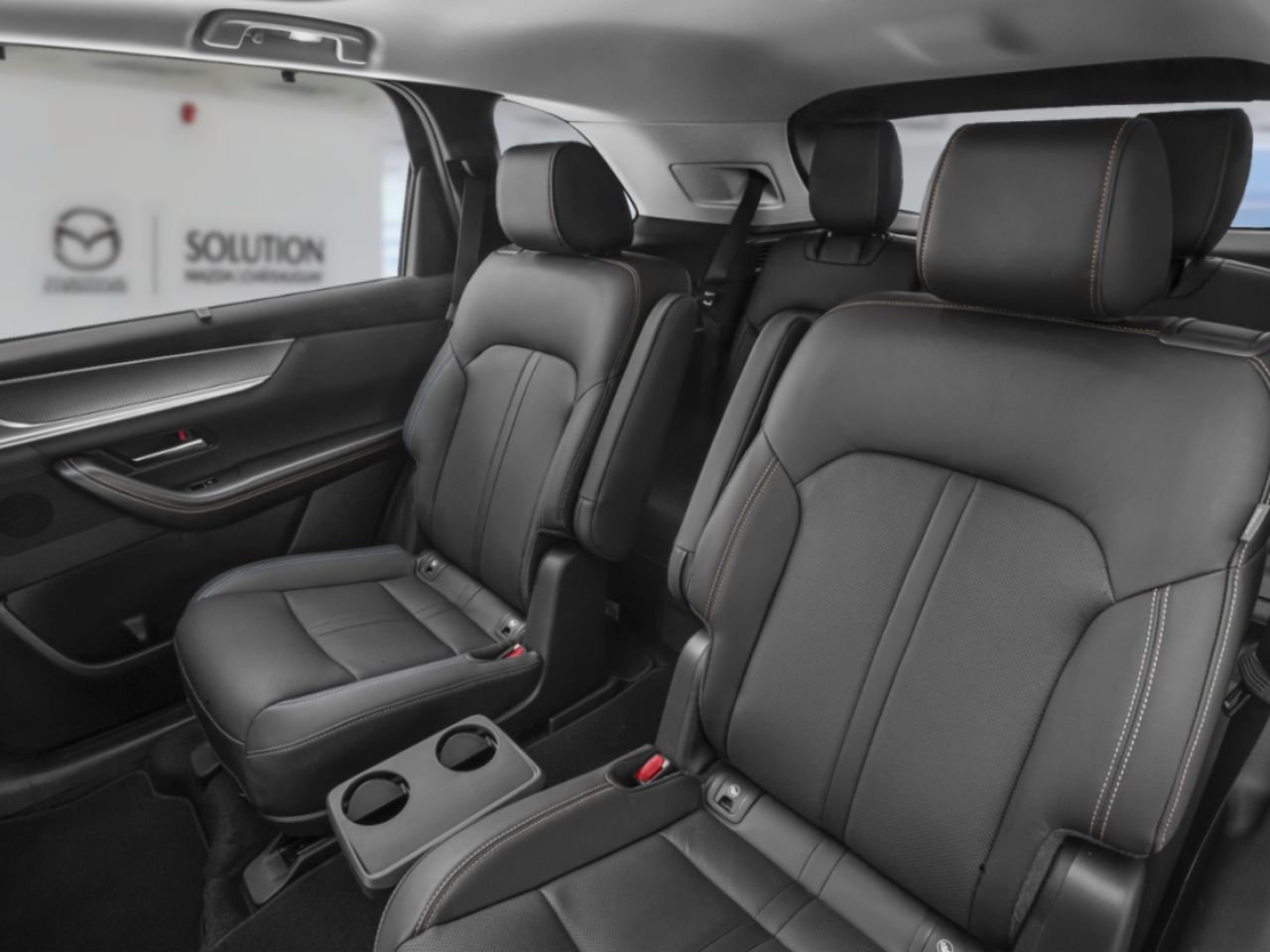 MAZDA CX-90 hybride léger GT TI 2026 Gris mécanique métallisé Châteauguay - photo #6