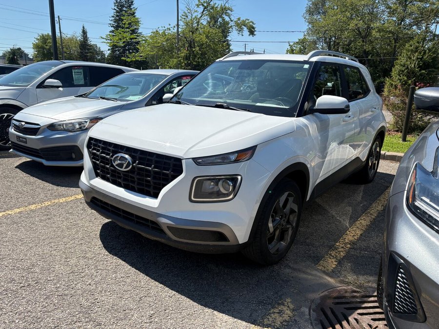 2021 Hyundai Venue 2021 White