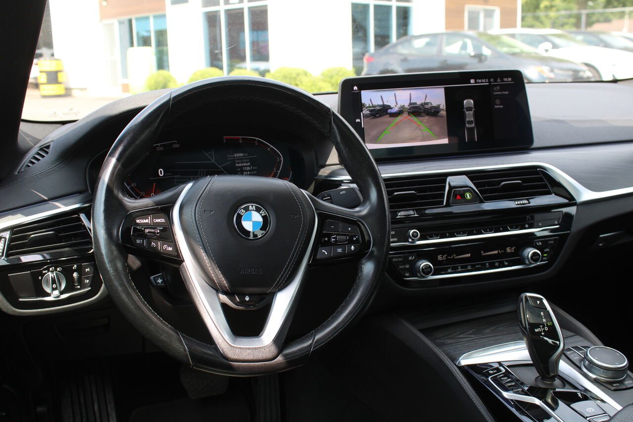 BMW 5 Series VIN: WBA13BJ06MCG37906 2021 Blanc Sainte-Rose - photo #11