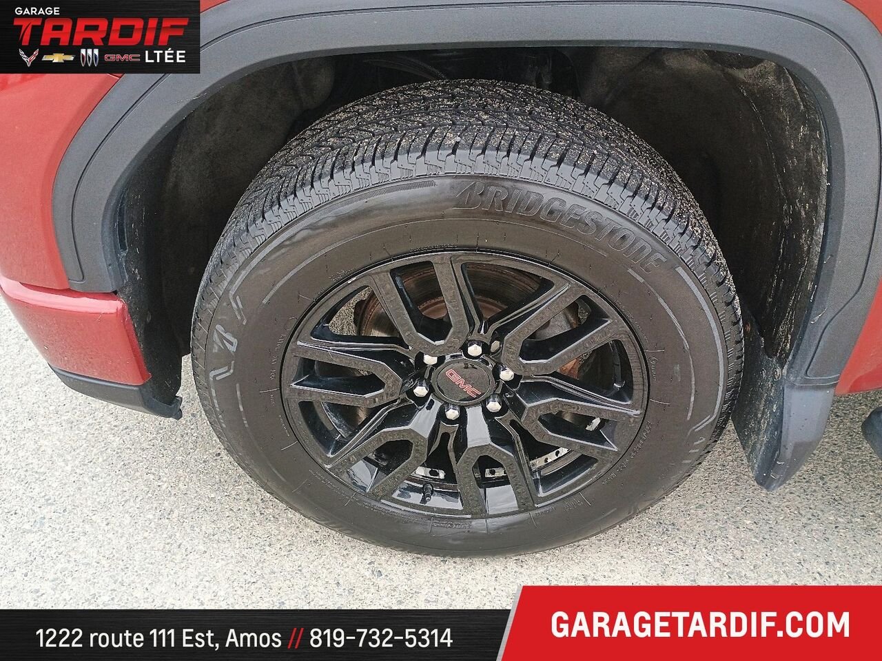 2023 GMC SIERRA 1500 4WD CREW CAB PICKUP 4WD CREW CAB ELEVATION Red Amos - photo #5