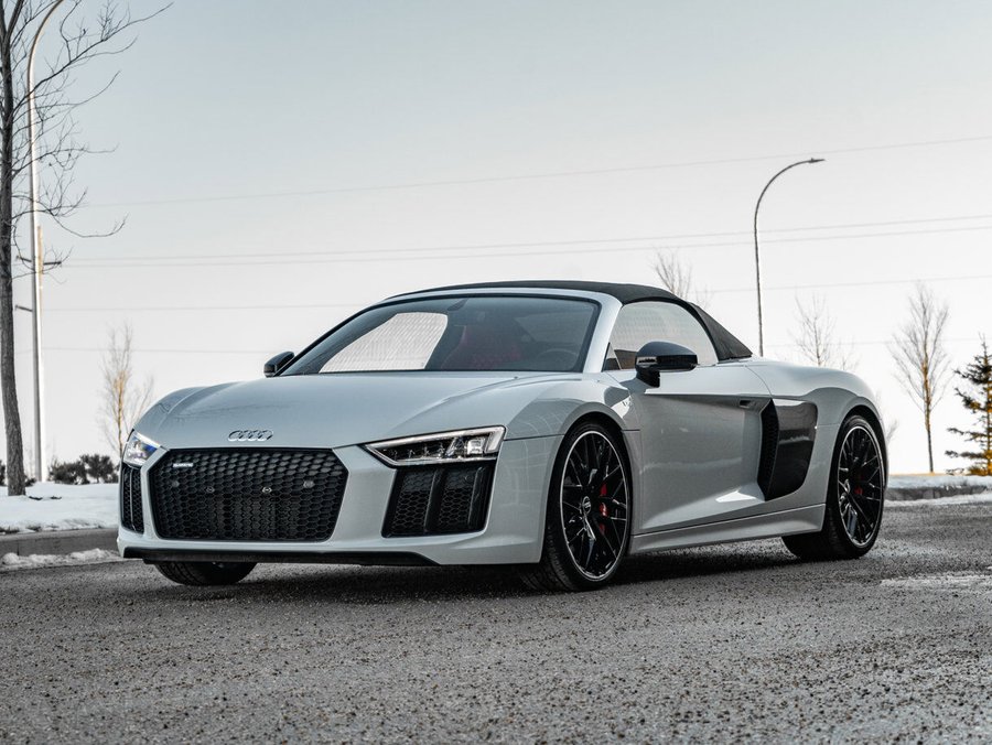 2017 Audi R8 Spyder 2017 White