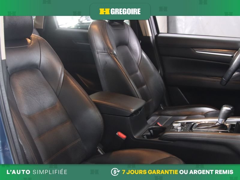 Mazda CX-5 820840 | GT AWD AUTO A/C MAGS CUIR TOIT NAV CAM RECUL BLUET 2020 Bleu Laval - photo #29