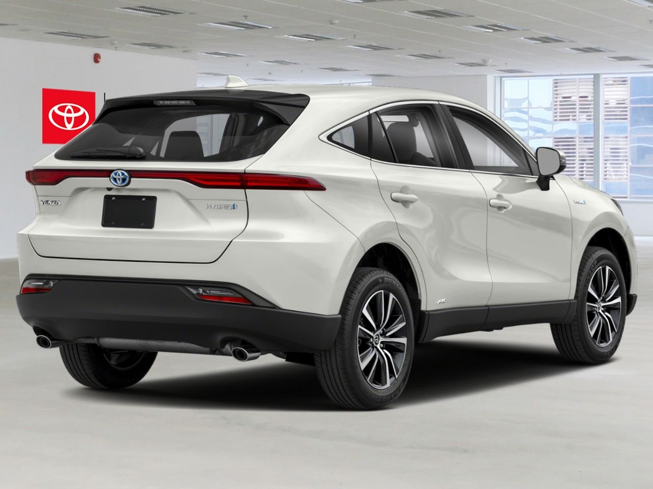 2022 Toyota Venza HYBRID LE AWD / HEATED SEATS / TOYOTA SAFETY SENSE / CARPLAY AND ANDROID AUTO White Mississauga - photo #2