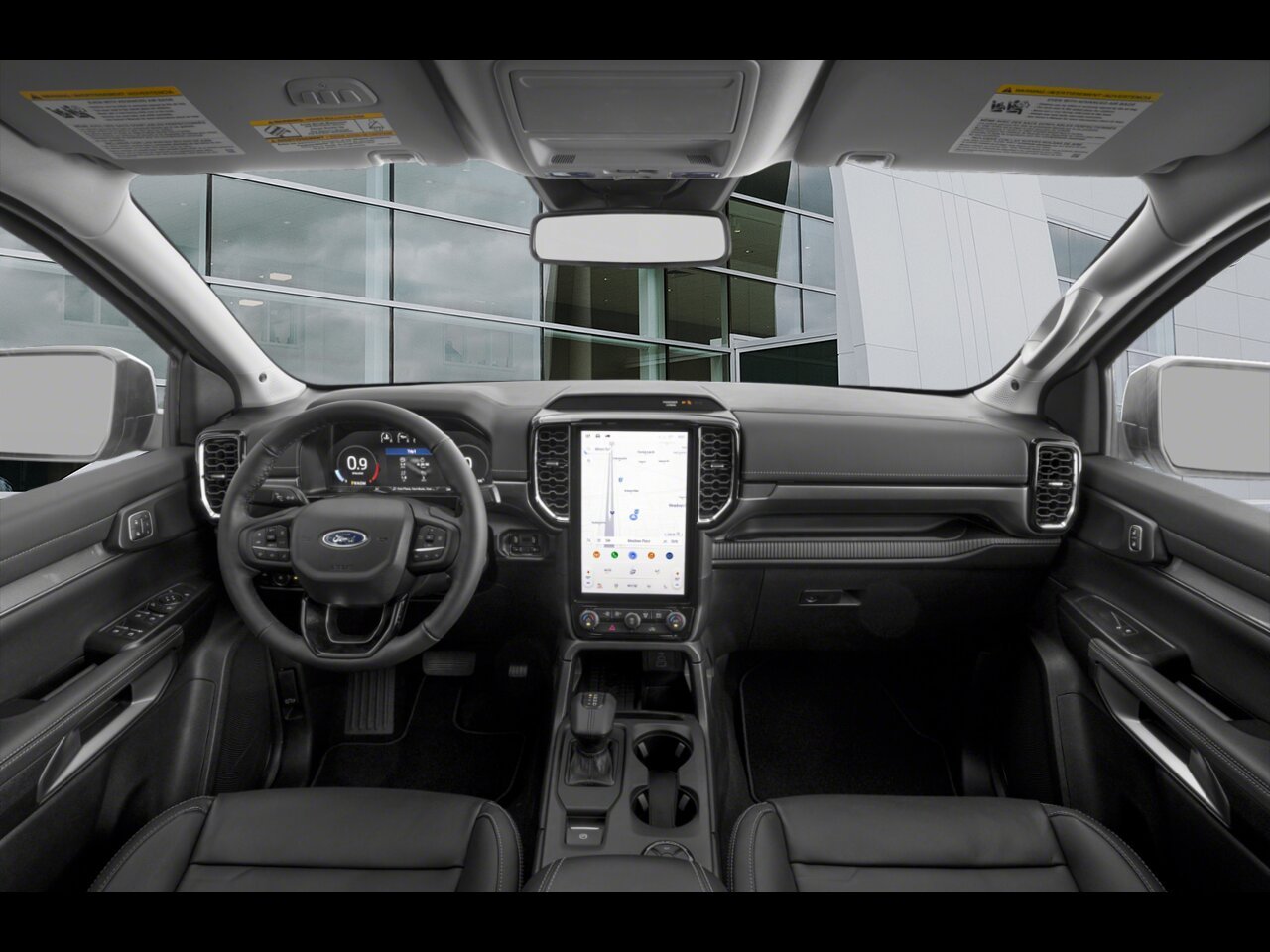 Ford Ranger 2026 Noir ombre Saint-Eustache - photo #7