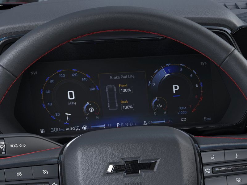 Chevrolet Colorado Z71 4RM 2024 Noir Granby - photo #17