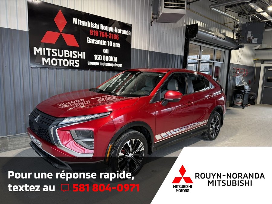 Mitsubishi Eclipse Cross SE S-AWC *Disponibilité limitée* 2022 Rouge