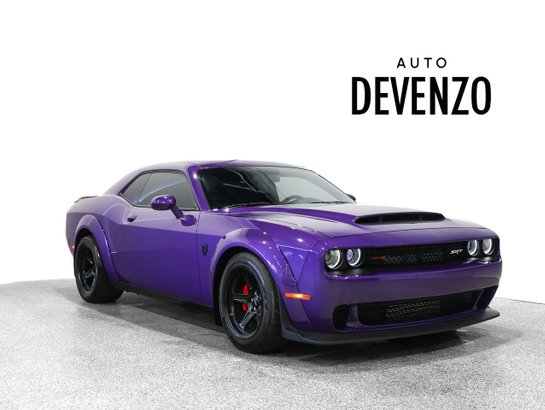 2018 Dodge Challenger 2018 Purple