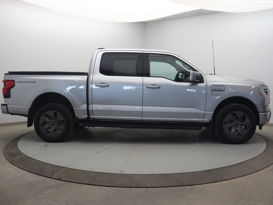 Ford F-150 Lightning 2023 2023 Gris