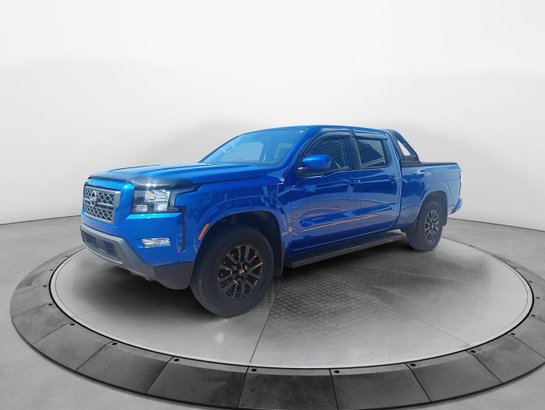2024 Nissan Frontier 2024 Blue