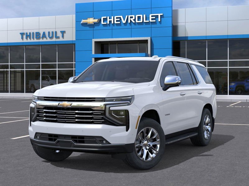 2026 CHEVROLET Tahoe Premier 4 portes 4RM Polar White Tricoat Sherbrooke - photo #5