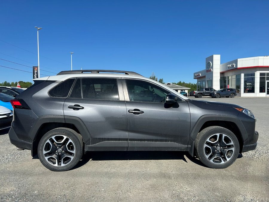 Toyota RAV4 Trail TI 2019 2019 Gris