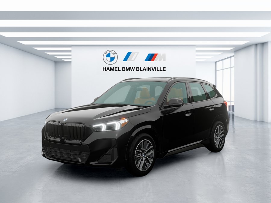 BMW X1 2026 2026 Noir saphir métallisé