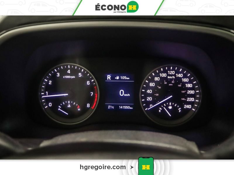 2020 Hyundai Tucson Red Blainville - photo #13