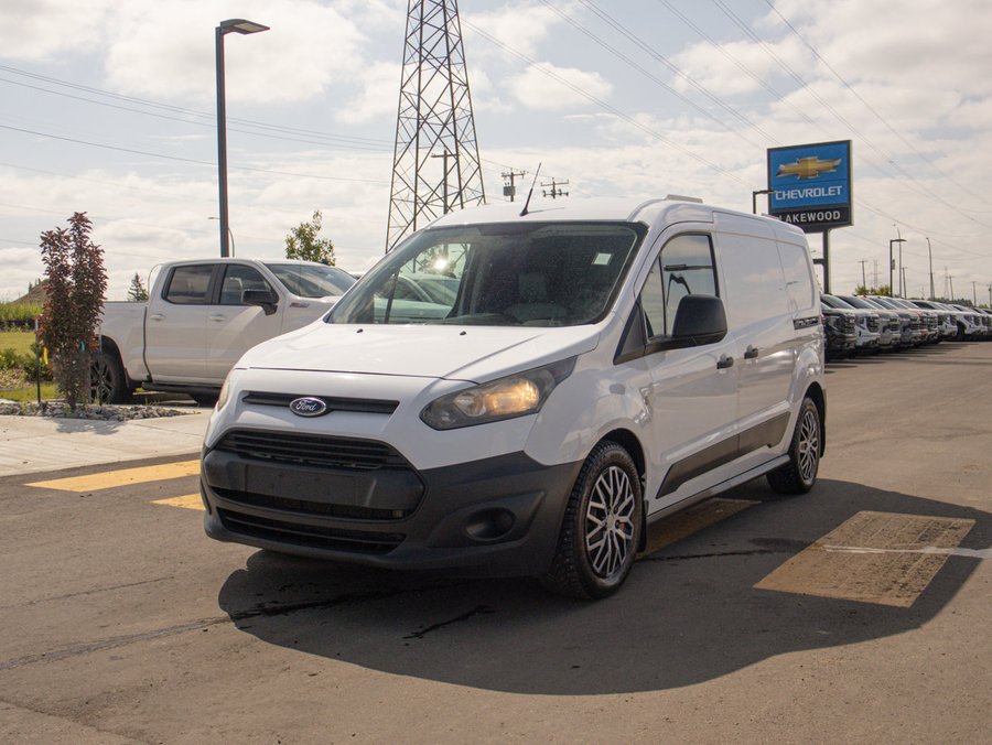 2014 Ford Transit Connect 2014 White