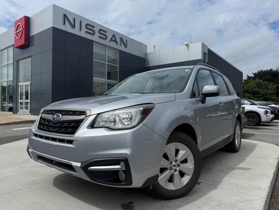 Subaru Forester 2018 Argent