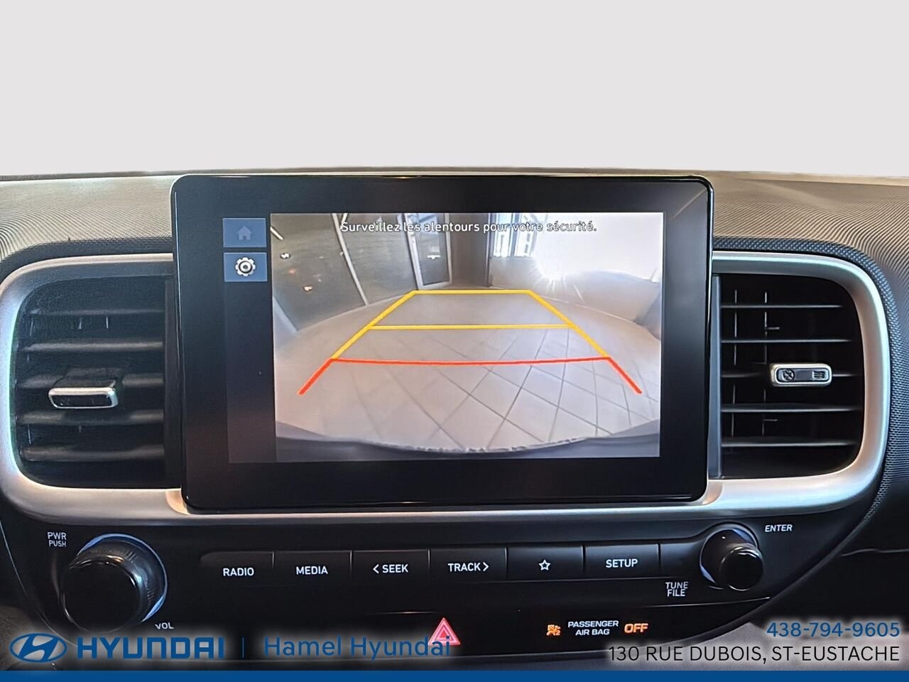 Hyundai Venue 2023 Rouge Saint-Eustache - photo #15