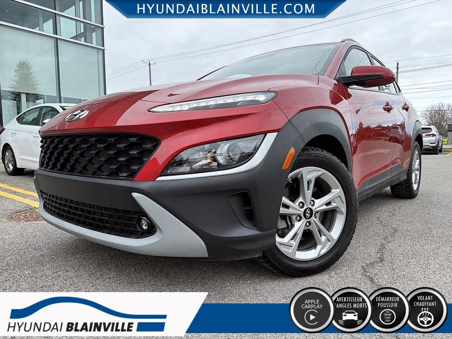 2022 Hyundai Kona 2022 Red