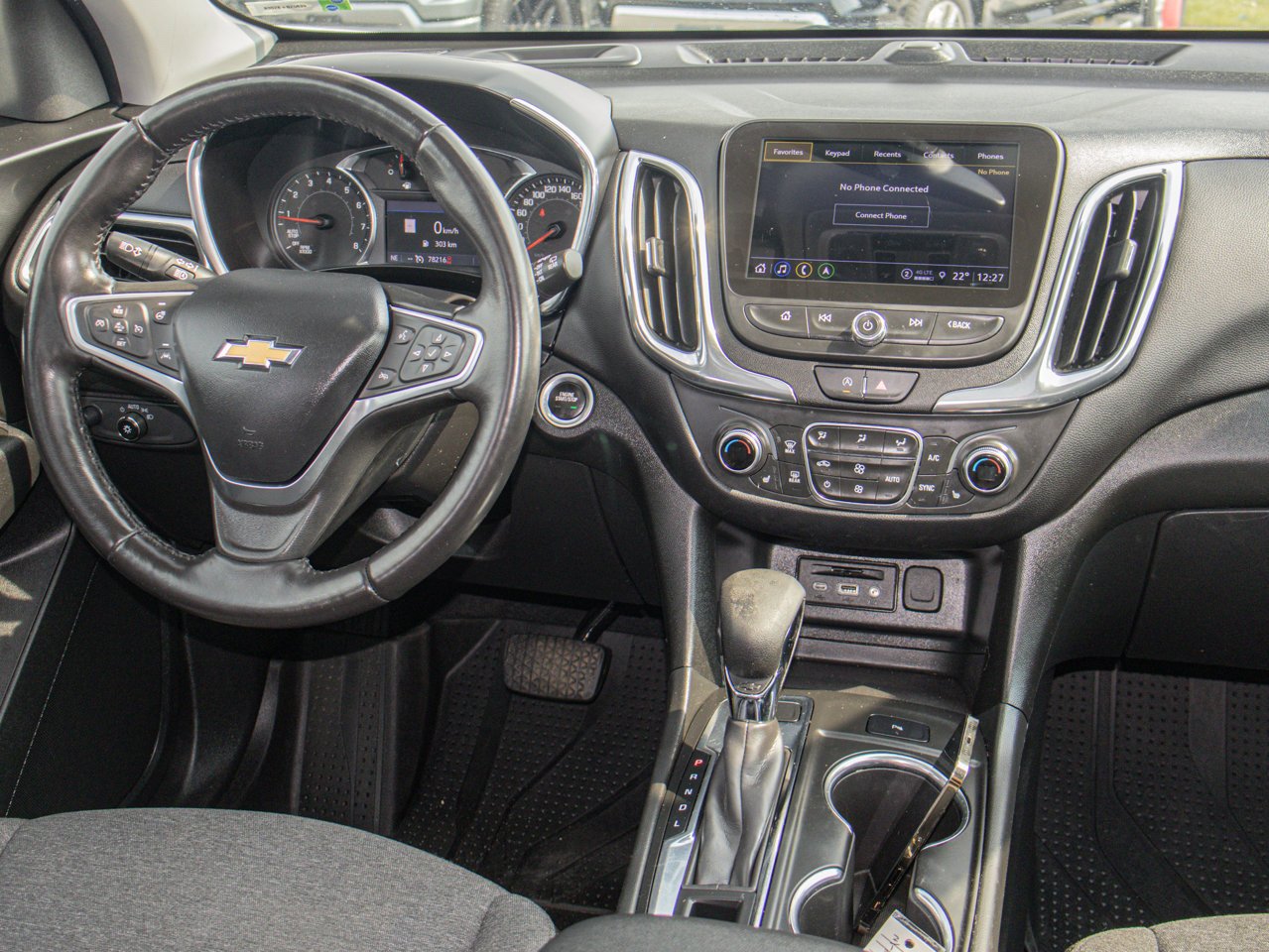 2022 Chevrolet Equinox AWD 4dr LT w/1LT White Sherwood Park - photo #30