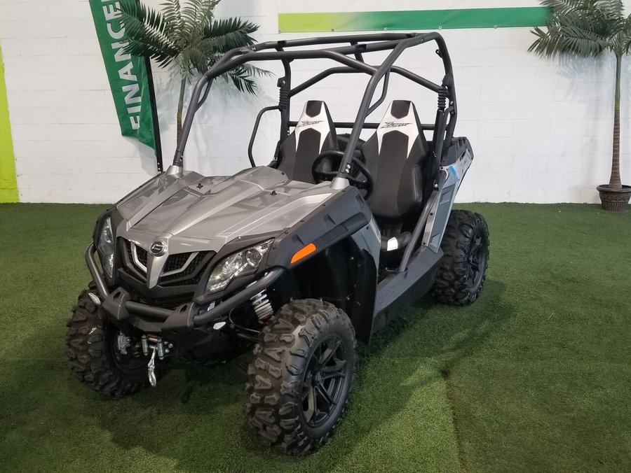 CF MOTO ZForce 2022 2022 Gris