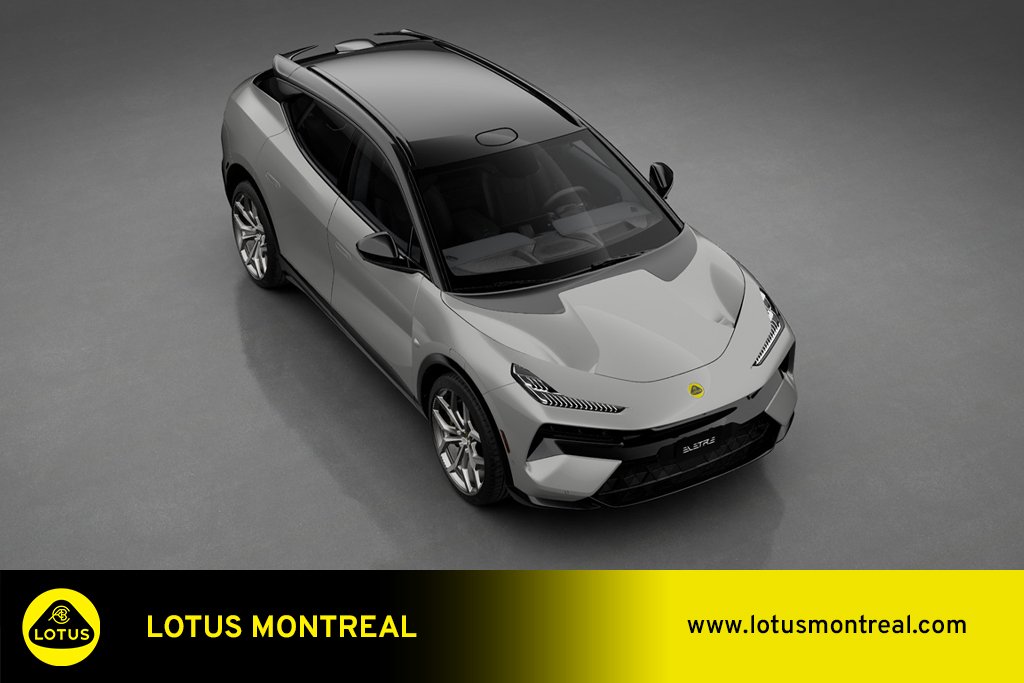 Lotus Eletre *MAINTENANT DISPONIBLE* Base 2026 Gris Kirkland - photo #9