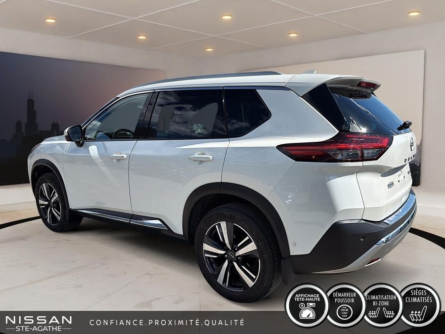 2023 Nissan Rogue 2023 White