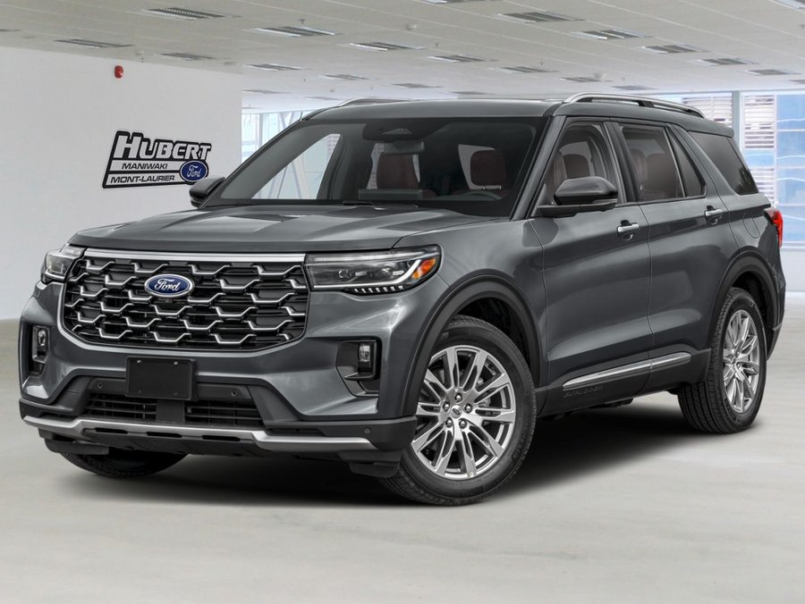 Ford Explorer 2026 2026 Gris carbonisé métallisé