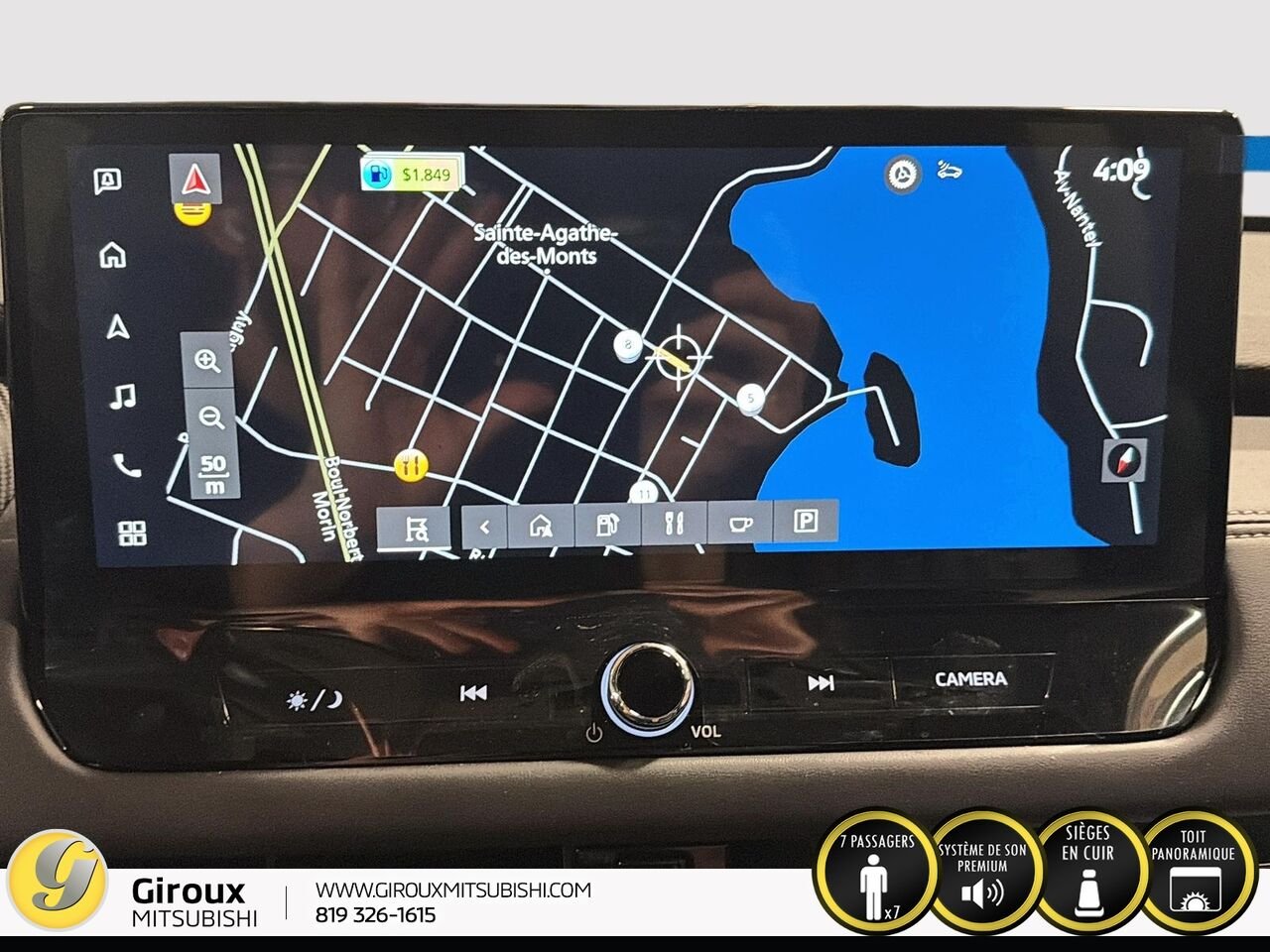 2026 MITSUBISHI Outlander Moonstone Grey Sainte-Agathe-des-Monts - photo #17