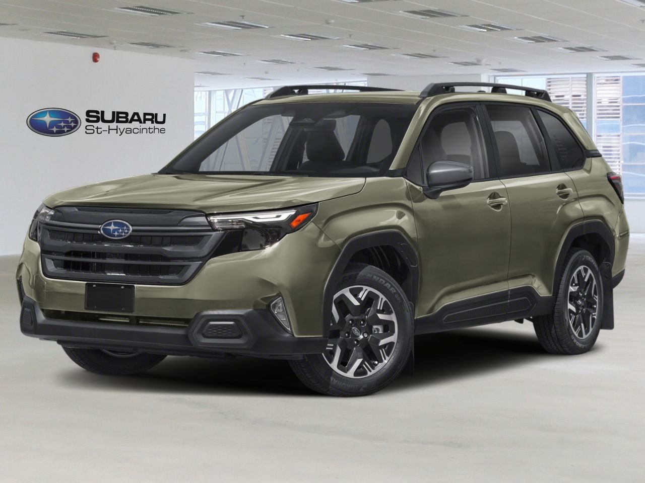 Subaru Forester Touring AWD 2026 Vert automne métallisé Saint-Hyacinthe - photo #0