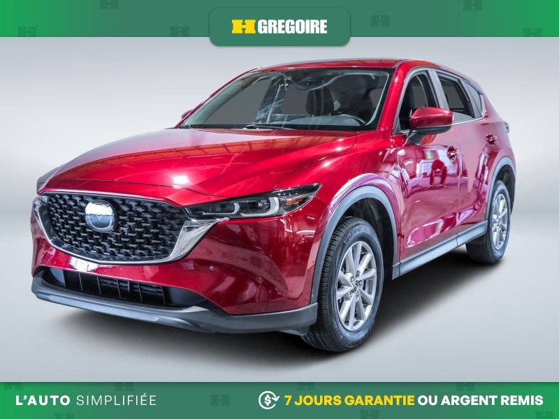Mazda CX-5 2023 Rouge Saint-Eustache - photo #2