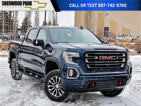 2019 GMC Sierra 1500 2019 Blue