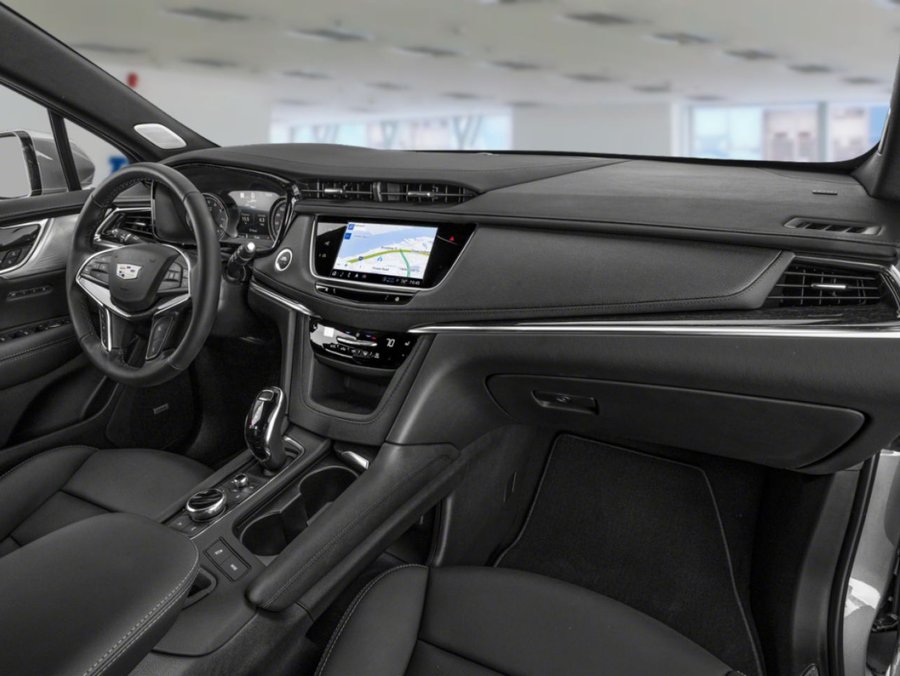 CADILLAC XT5 Haut de gamme Luxe 4 portes TI 2026 Noir stellaire métallisé