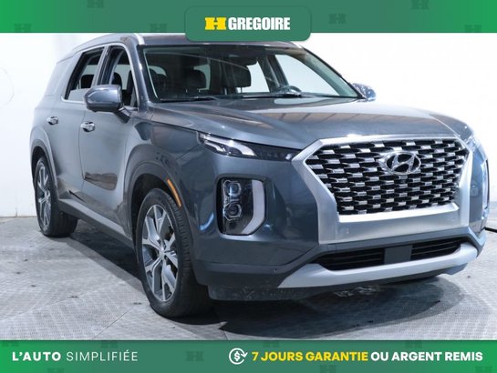 2021 Hyundai Palisade 2021 Grey