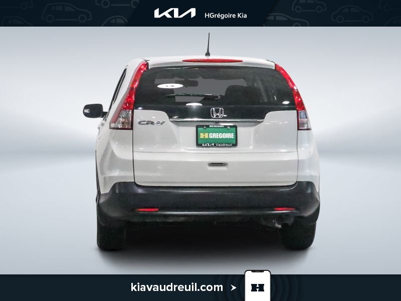 2014 Honda CRV White Blainville - photo #4